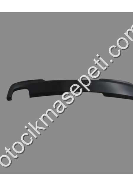 Bmw 5 Seri F10 Karlık Arka Tampon Altı Spoıler Tek Egzos Delikli