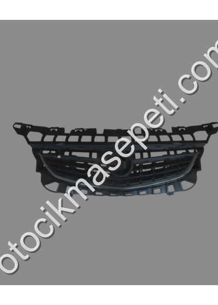 Opel Astra J Sd Hb Ön Panjur Siyah Nikelaj Çıtalı Tw 10 12