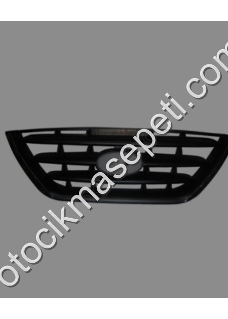 Hyundai Elantra Ön Panjur Siyah/Nikelajli Yatay Çizgili Tw 2