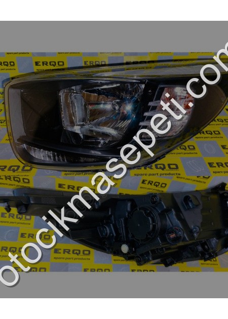 Kia Picanto Far Manuel Sol 2017