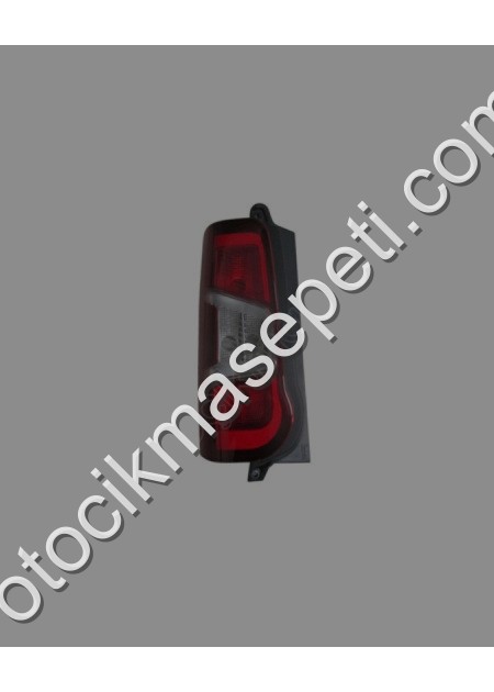 Fiat Doblo Stop Lambasi Sol Kirmizi/Beyaz Cargo Mars 20242025