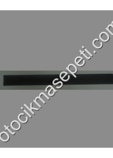 Nissan Sunny B13 Arka Kapi Bandi Sol Çizgili Tip Siyah Yapiş