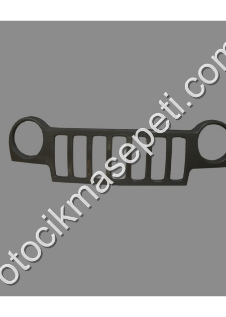 Jeep Cherokee Liberty Ön Panjur Gri Tyg 20022005