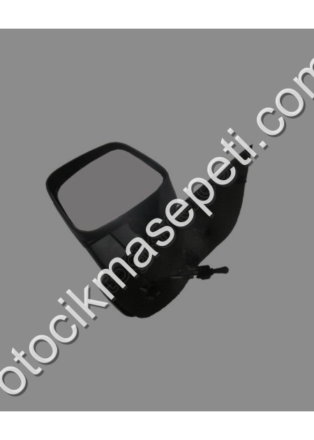 Fiat Fiorino Kapı Aynası Sol Gri Manuel Uyumlu 20082024