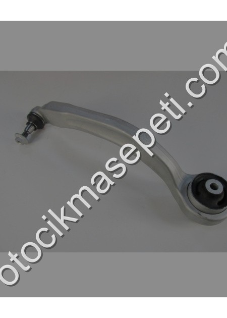 Audi A4 Ön Alt Rotilli Kol Arka Sol Eğri Tip Salıncak Alüminyum S