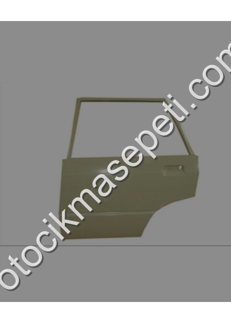 Suzukı Alto Arka Kapı Komple Sol Gri Boyalı Iceli Çekomastikli Sı