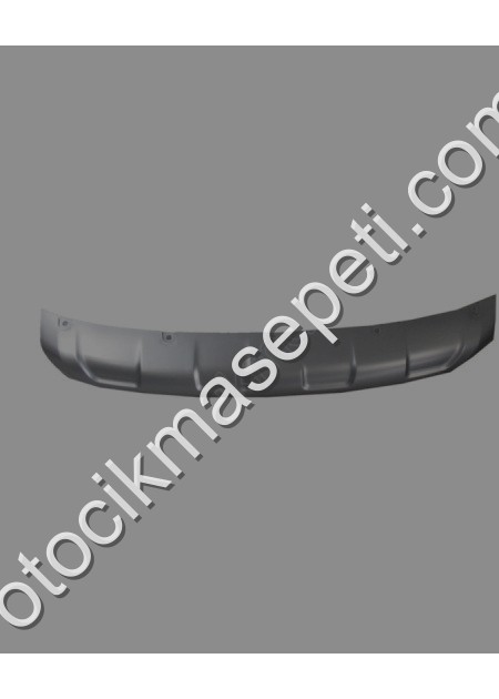 Renault Koleos Karlık Spoıler Ön Tampon Alt Parça Gümüş Gri Tyg 1