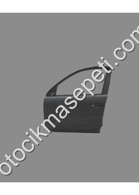 Volkswagen Tiguan Ön Kapı Komple Sol Gri Boyalı İceli Çekomastikl
