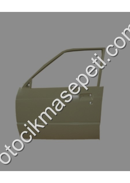 Suzukı Alto Ön Kapı Komple Sol Gri Boyalı İceli Çekomastikli Sımy