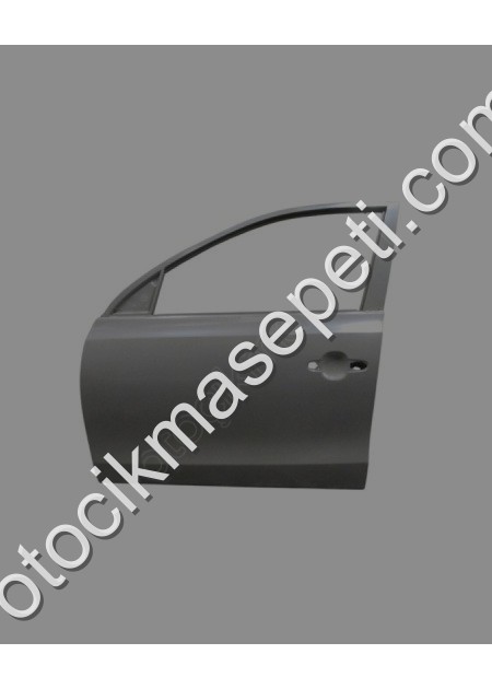Hyundai I30 Ön Kapı Komple Sol Gri Boyalı İceli Çekomastikli Tw 0