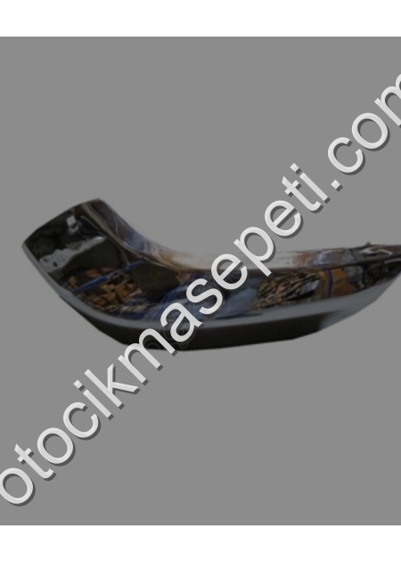 Nissan Skystar Pick Up D22 Ön Tampon Ucu Sol Nikelajli Fpi 1997