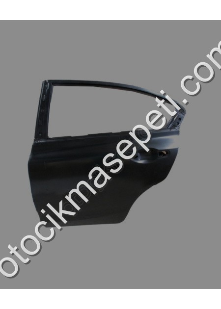 Honda Civic Sd Arka Kapi Komple Sol Siyah İceli/Çekomastikli