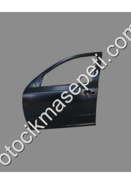 Skoda Octavia Ön Kapi Komple Sol Siyah İceli/Çekomastikli Tw