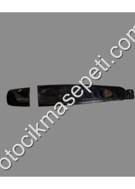 Citroen C3 Arka Kapı Dış Açma Kolu Sol Nikelajlı Şifre Deliksiz H