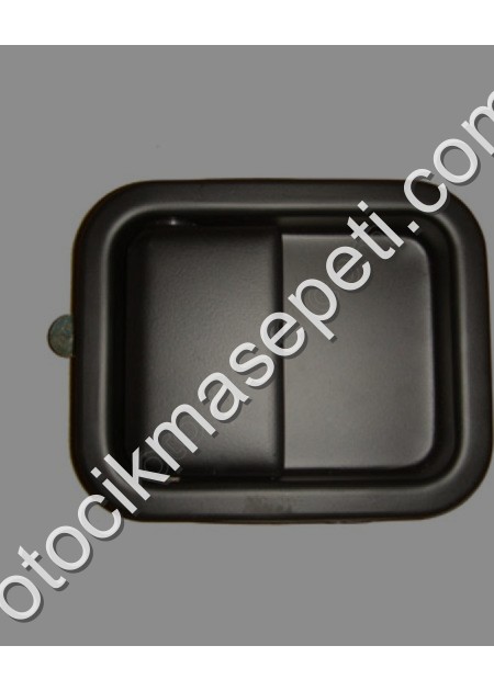 Jeep Wrangler Ön Kapı Dış Açma Kolu Sol Siyah Boyanır Tip Hushan