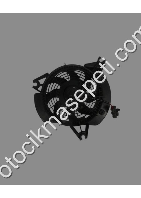 Hyundai H1 Minibüs Klima Fan Kanadı Sol Komple 2 5 Crdı 8 Kanat M