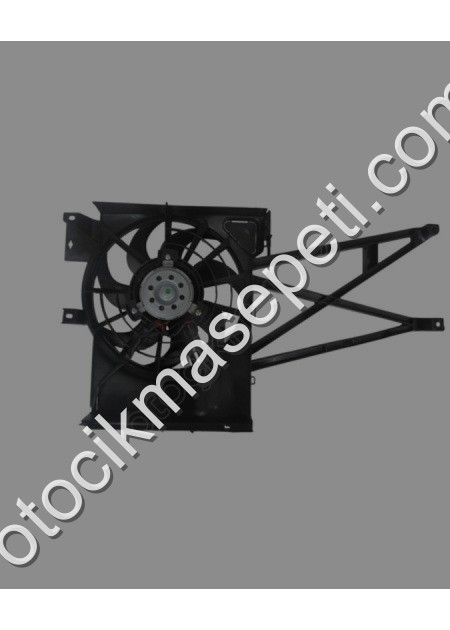 Opel Vectra B Klima Fan Davlumbazı Komple 2 0 7 Kanat Motorlu Ori