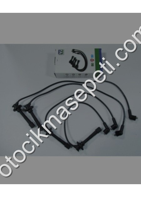 Toyota Corolla Ae101 Buji Kablosu Takım 4Af 1 6Cc Karbüratörlü Yo