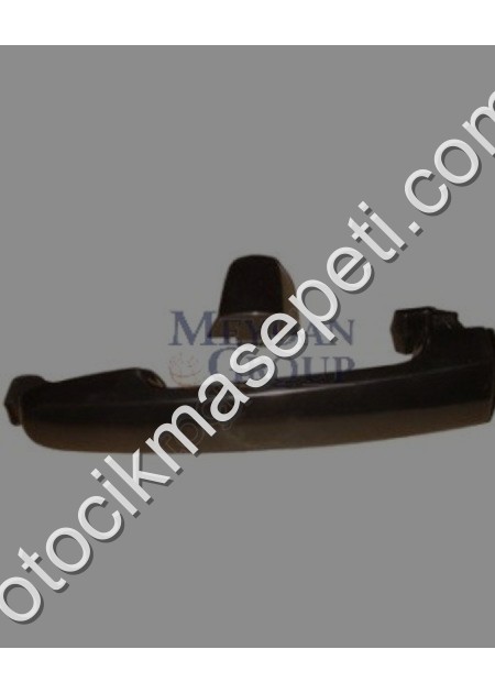 Toyota Rav4 Arka Kapi Diş Açma Kolu Sol Siyah Boyanir Tip Husha