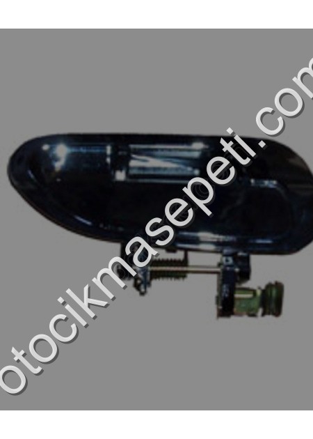 Honda Accord Arka Kapi Diş Açma Kolu Sol Nikelajli Hushan 19992