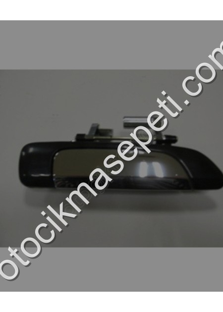 Honda Civic Sd Arka Kapi Diş Açma Kolu Sağ Nikelajli Hushan 2002