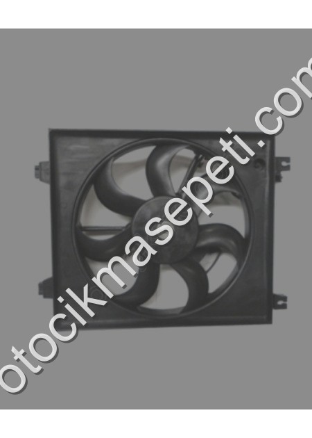 Kia Cerato Klima Fan Davlumbazi 7 Kanat Tw 20052006