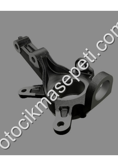 Honda Civic Sd Ön Aks Taşiyici Sol Abs Li 14 Mm 20022004