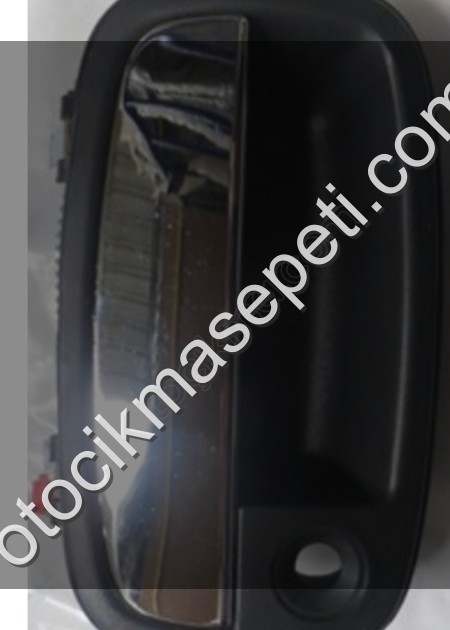 Kia Sportage Ön Kapi Diş Açma Kolu Sağ Siyah Elceği Nikelajli