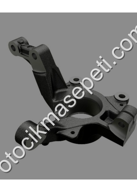 Renault Clio 3 Hb Ön Aks Taşiyici Sol Abs Li 20062009