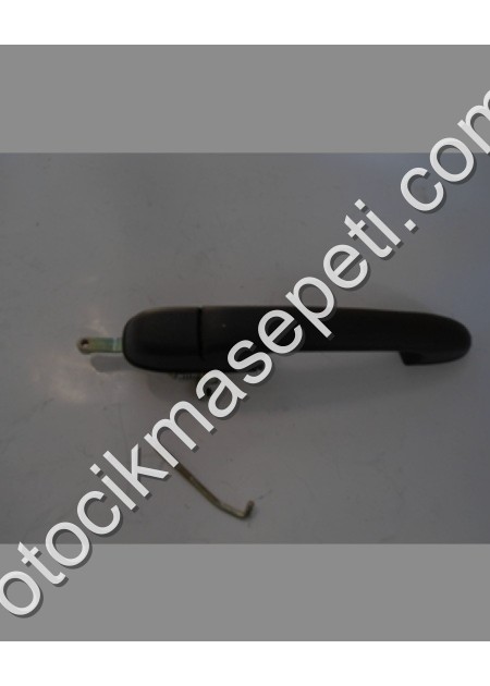 Fiat Brava Arka Kapı Dış Açma Kolu Sağ Siyah Hushan 19972003