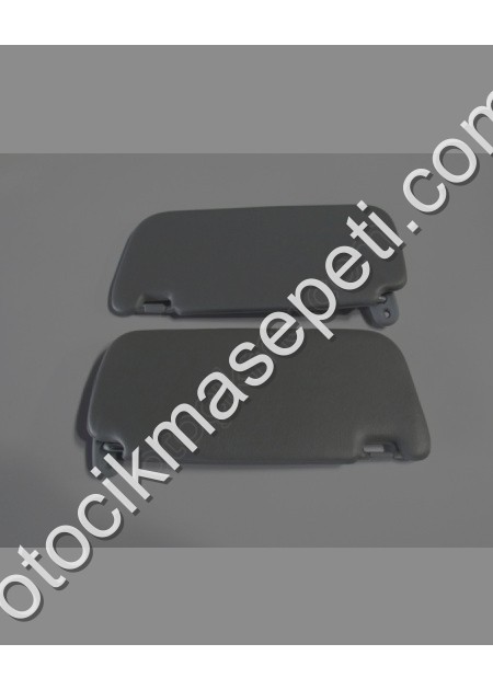 Hyundai Getz Güneşlik Gri Sağ/Sol Set 2 Parça 20062011