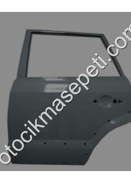 Hyundai Tucson Arka Kapi Komple Sol Gri Tw 20052010