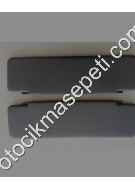 Fiat Ducato Güneşlik Gri Sağ Sol Set 2 Parça 02 06