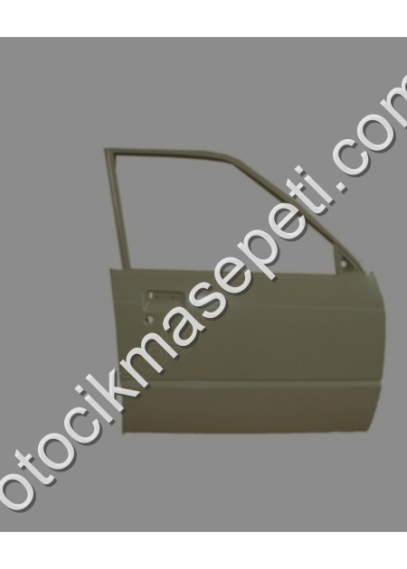 Suzukı Alto Ön Kapı Komple Sağ Gri Boyalı İceli Çekomastikli Sımy