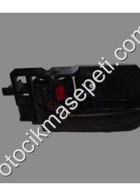 Toyota Hilux Pick Up Vigo Ön Kapı İç Açma Kolu Sağ Siyah Hushan 2