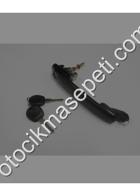 Volkswagen Polo 3 Ön Kapı Dış Açma Kolu Sağ/Sol Aynı Adet Anahtar