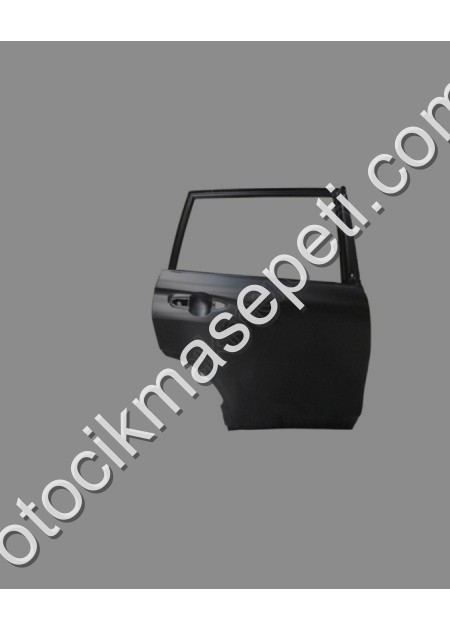 Toyota Corolla Cross Arka Kapı Komple Sağ İceli Çekomastikli Tw 2