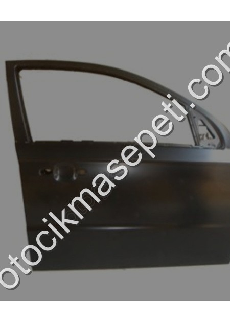 Chevrolet Aveo Sd Ön Kapı Komple Sağ Çelik Barlı Siyah/Iceli Bfn