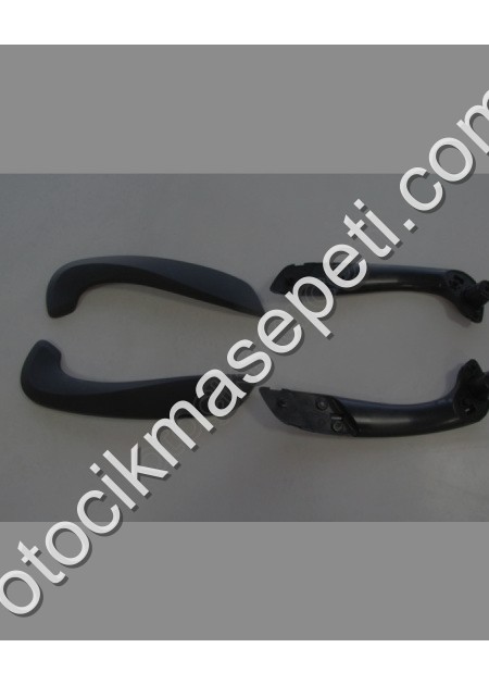 Renault Fluence Ön/Arka Kapi İç Çekme Kolu Sağ/Sol Set 4 Parça 20