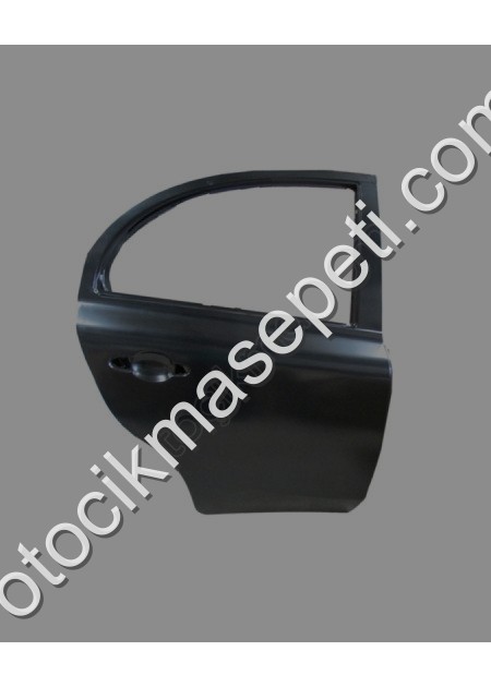 Nissan Micra K13 Arka Kapi Komple Sağ Tw 20102013