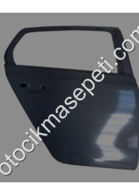 Volkswagen Golf 6 Arka Kapi Komple Sağ Gri Boyali/İceli Tw 2009