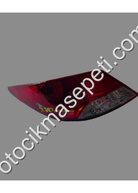 Hyundai Accent Blue Stop Sol 2011