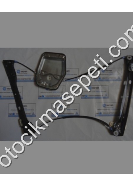 Volkswagen Golf 5 Ön Cam Krikosu Sol Elektrikli/Motorsuz Tw 2004