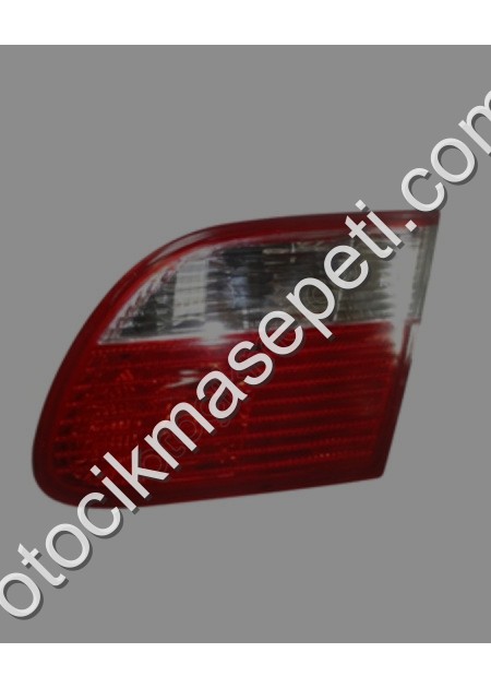 Fiat Albea İç Stop Lambası Sol Kırmızı/Beyaz Duysuz Pleksan Uyuml