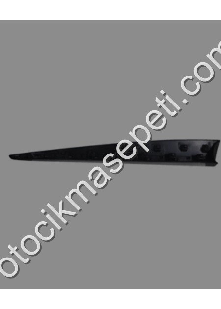 Renault Clio 4 Sport Tourer Ön Kapı Bandı Sağ Nikelaj Takılan Tip