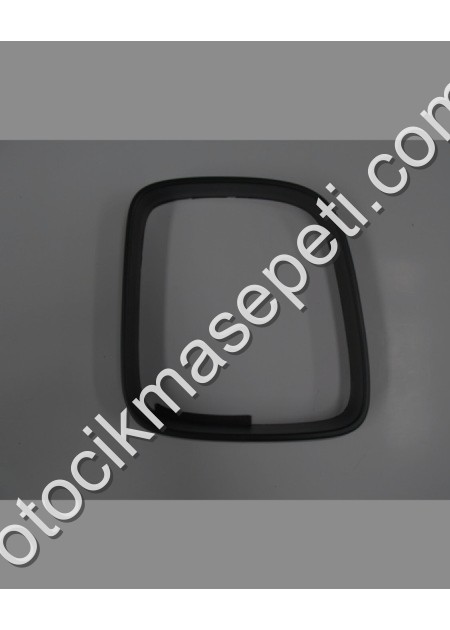 Volkswagen Transporter T5 Ayna Kapağı Çerçevesi Sol Siyah Uyumlu