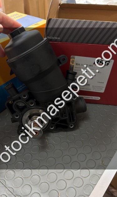 059115389P YAG FİLTRE KÜTÜK TERMOSTATLI Touareg A4-A5-A6-A7-Q5-Q7