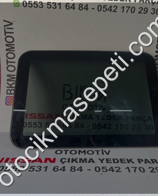 Chery omoda 5 sunroof camı