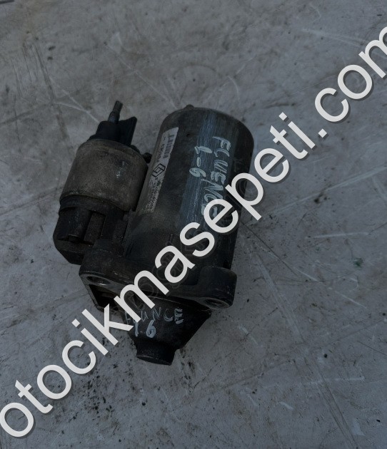 RENAULT FLUENCE MARŞ MOTORU