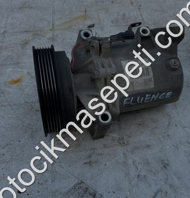 RENAULT FLUENCE KLİMA KOMPRESÖRÜ